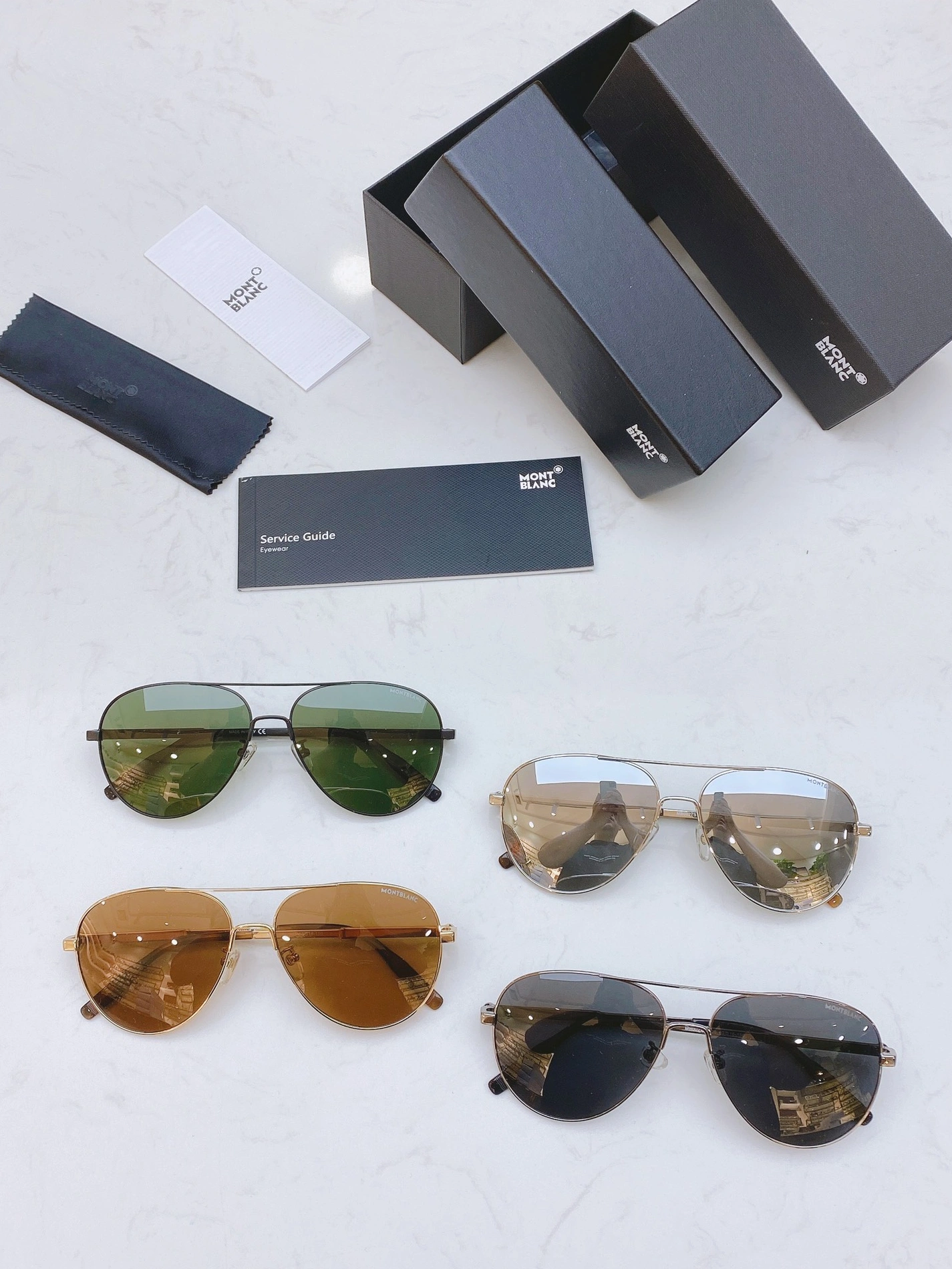Montblanc AAA Quality Sunglasses Durable 424