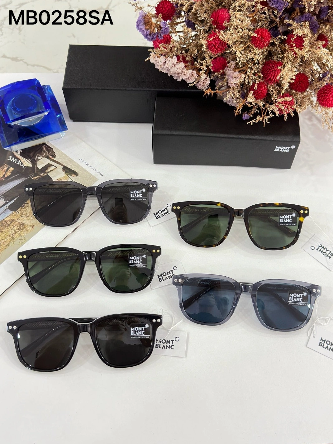 Montblanc AAA Quality Sunglasses Durable 777