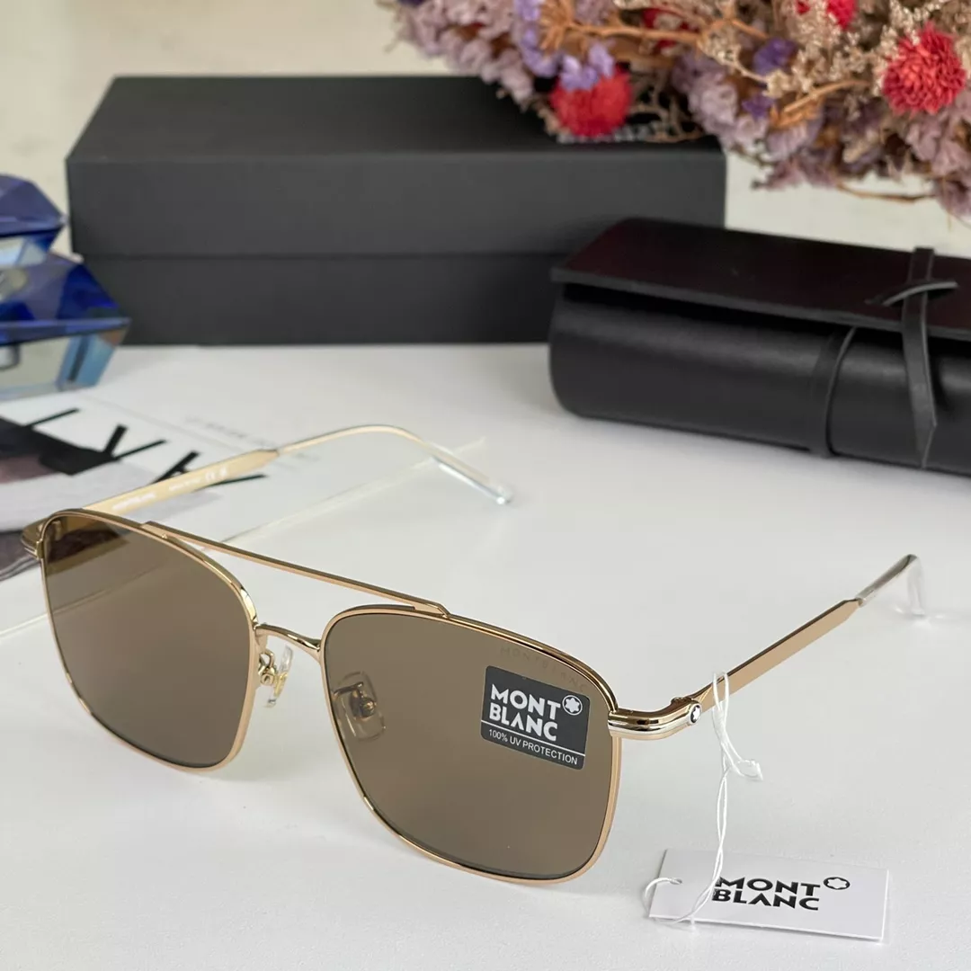 Montblanc AAA Quality Sunglasses Durable 8418