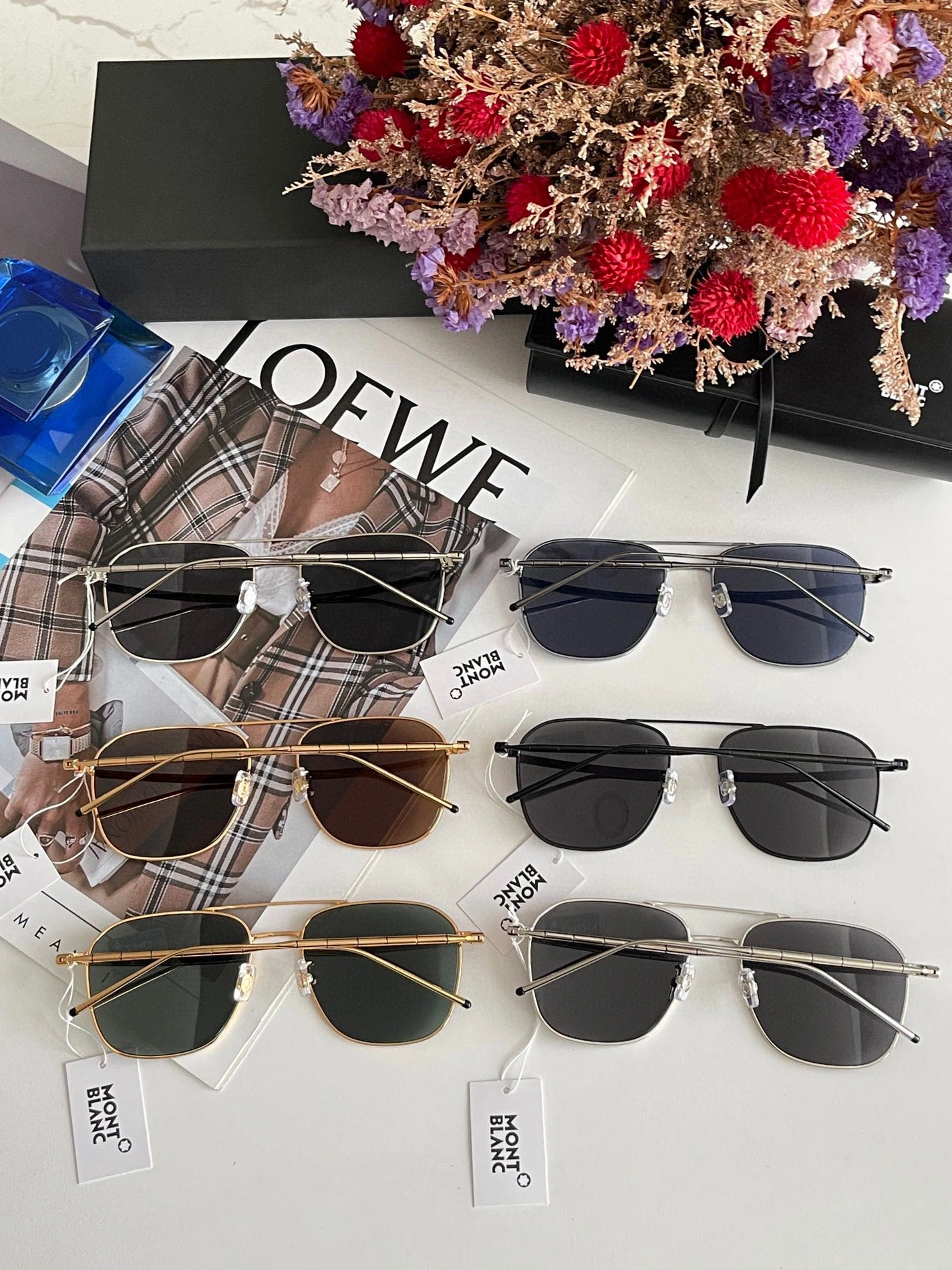 Montblanc AAA Quality Sunglasses EasyMatch 9757
