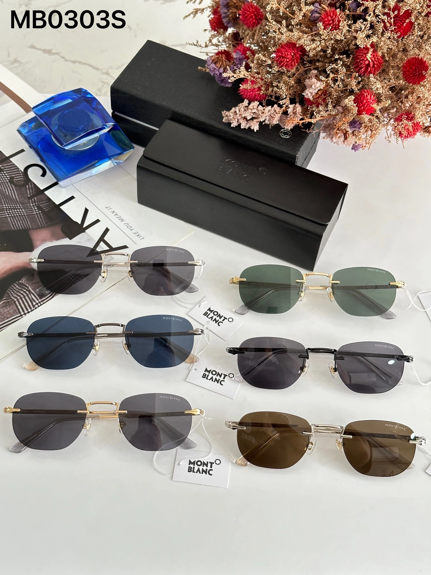 Montblanc AAA Quality Sunglasses Efficient 4816