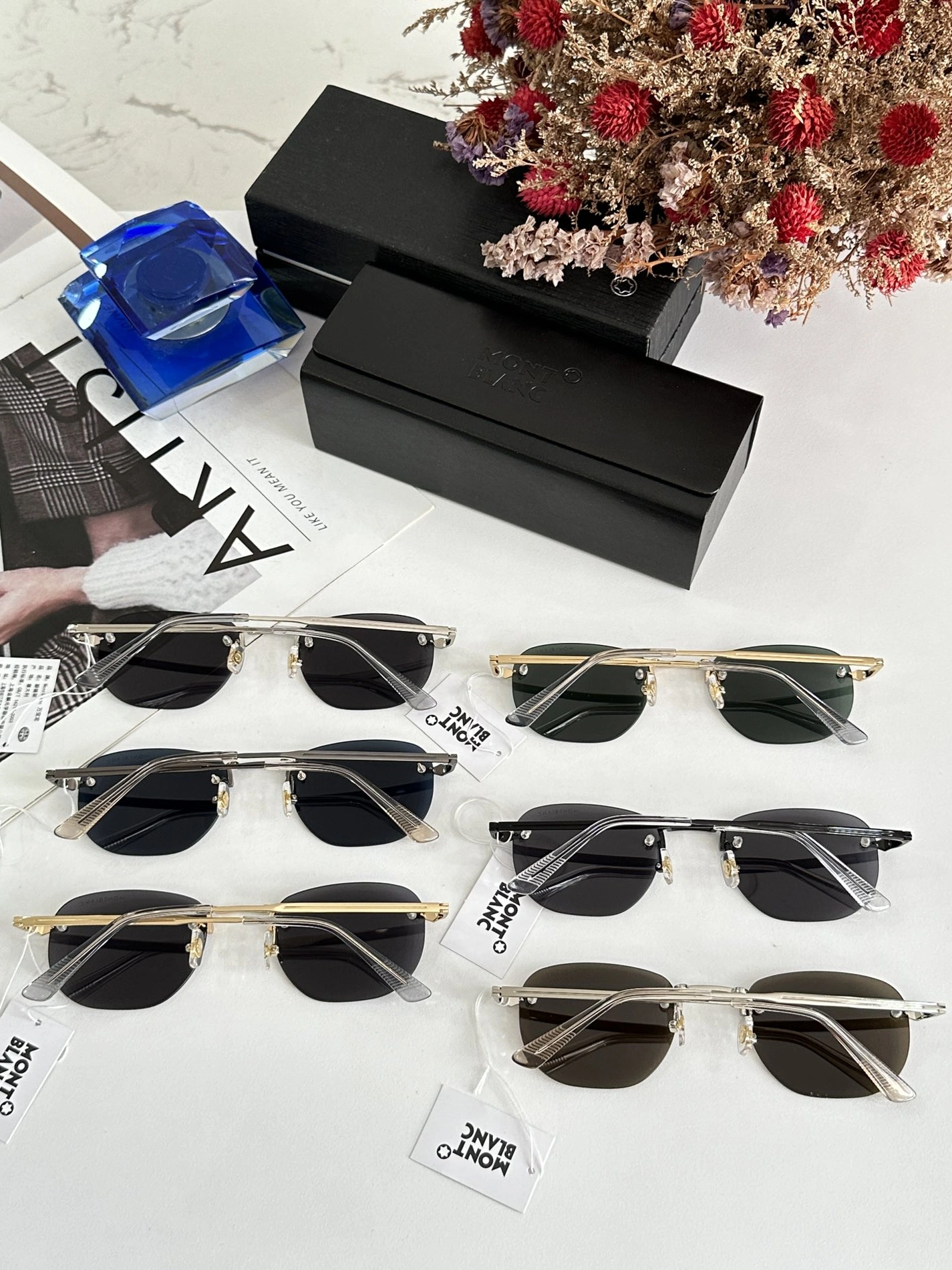 Montblanc AAA Quality Sunglasses Efficient 4816