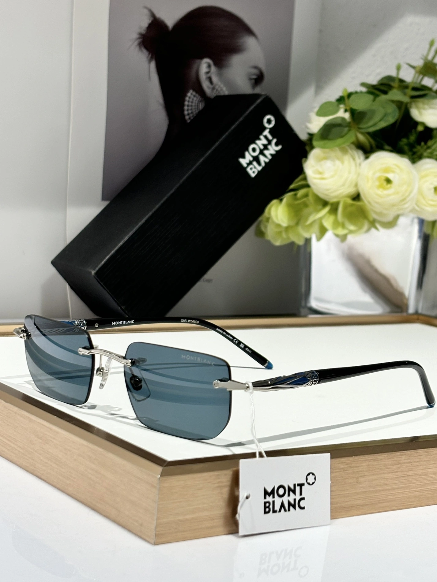 Montblanc AAA Quality Sunglasses Elegant 101