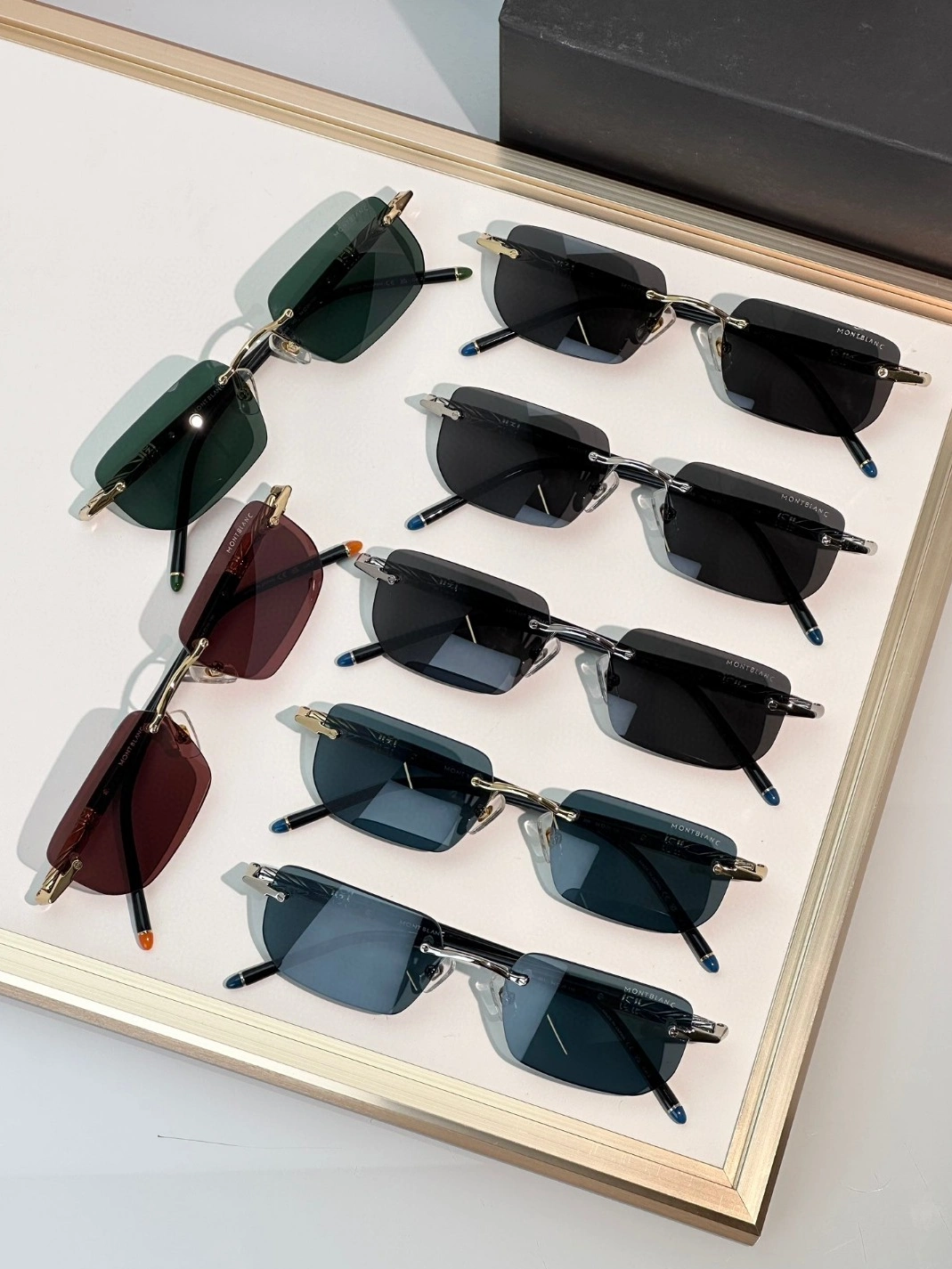 Montblanc AAA Quality Sunglasses Elegant 101