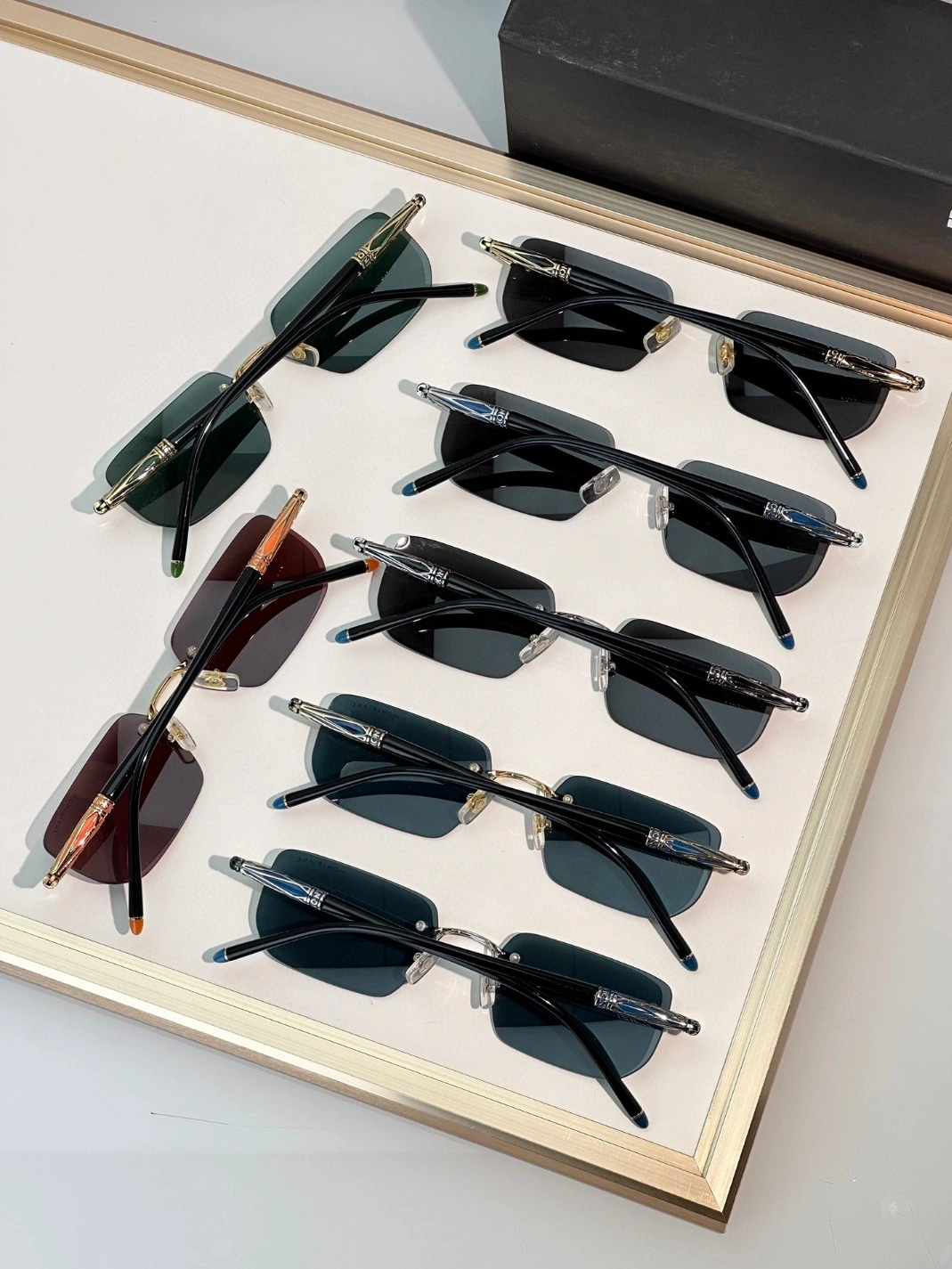 Montblanc AAA Quality Sunglasses Elegant 101