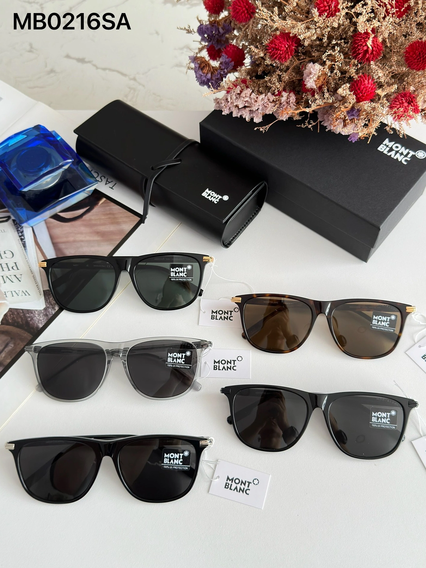 Montblanc AAA Quality Sunglasses Elegant 173