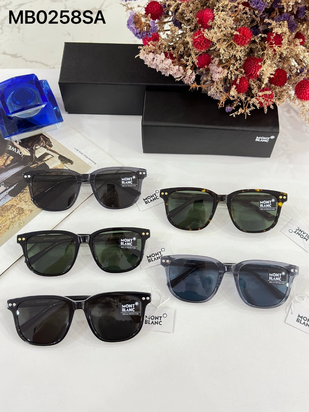 Montblanc AAA Quality Sunglasses Elegant 3152
