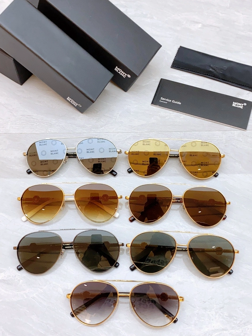 Montblanc AAA Quality Sunglasses EyeCatching 2370
