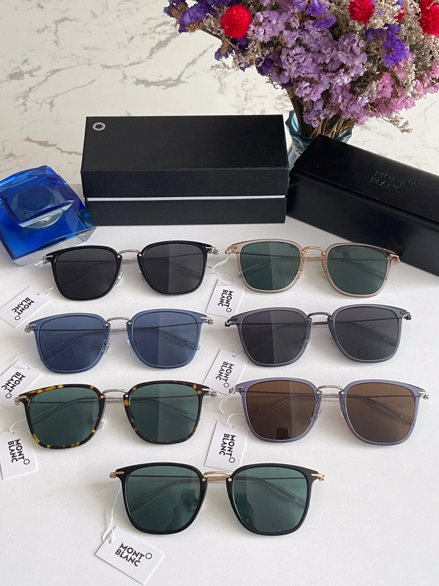 Montblanc AAA Quality Sunglasses EyeCatching 3863