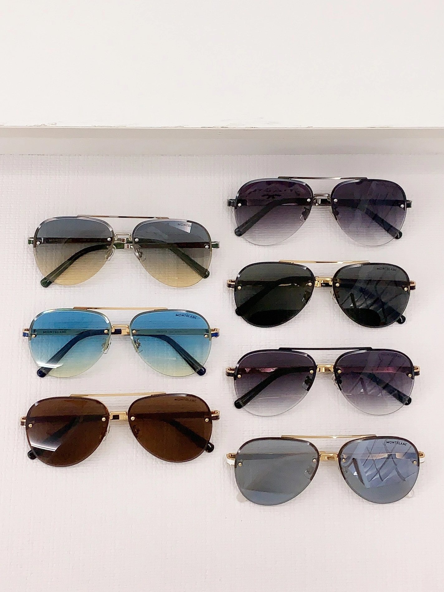 Montblanc AAA Quality Sunglasses Lightweight 6974