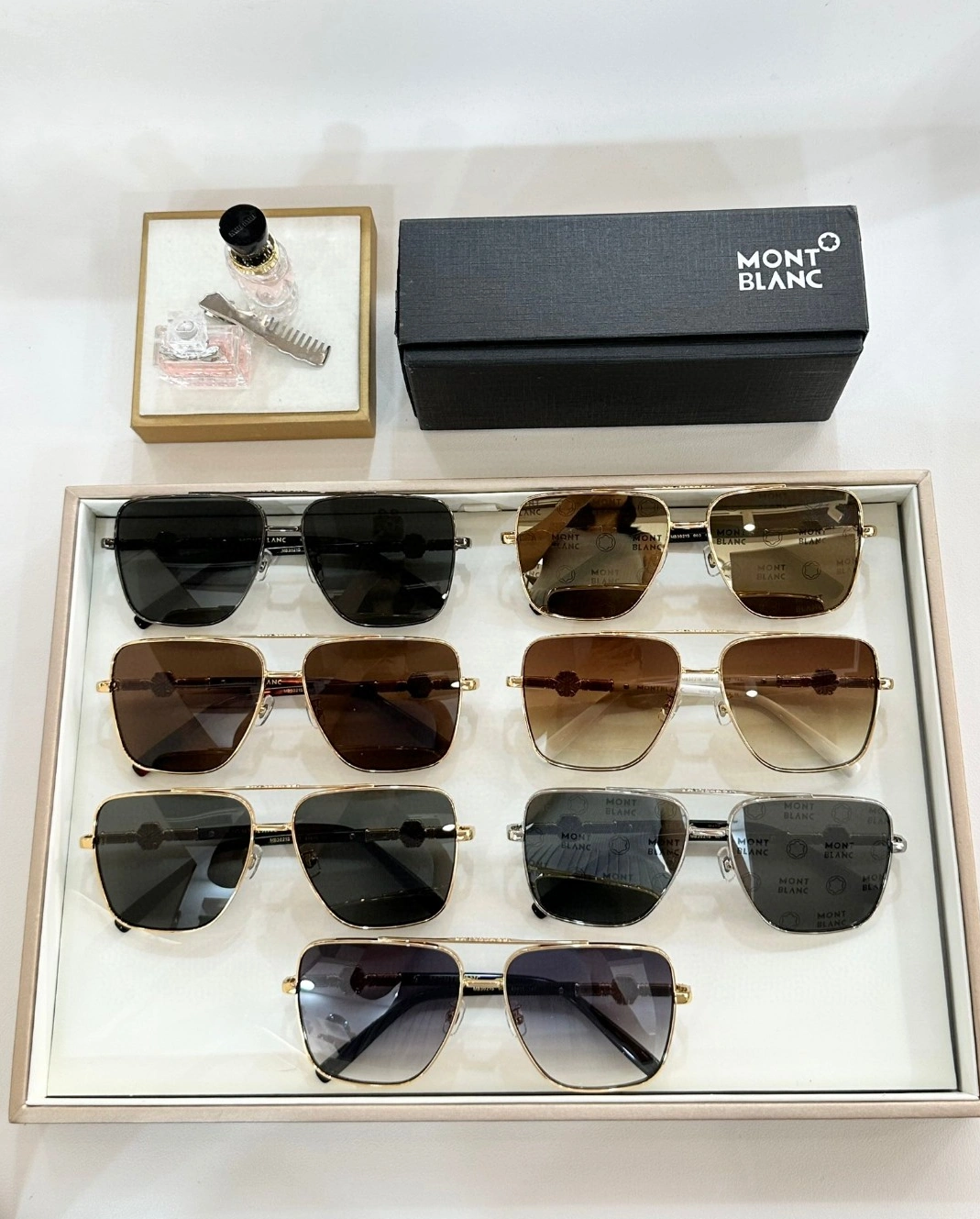 Montblanc AAA Quality Sunglasses Minimalist 5204
