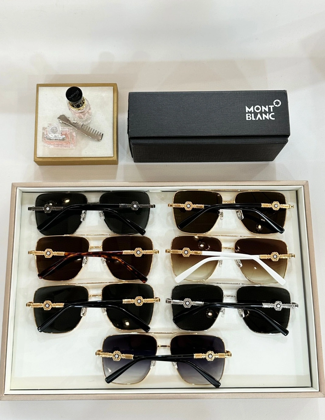 Montblanc AAA Quality Sunglasses Minimalist 5204