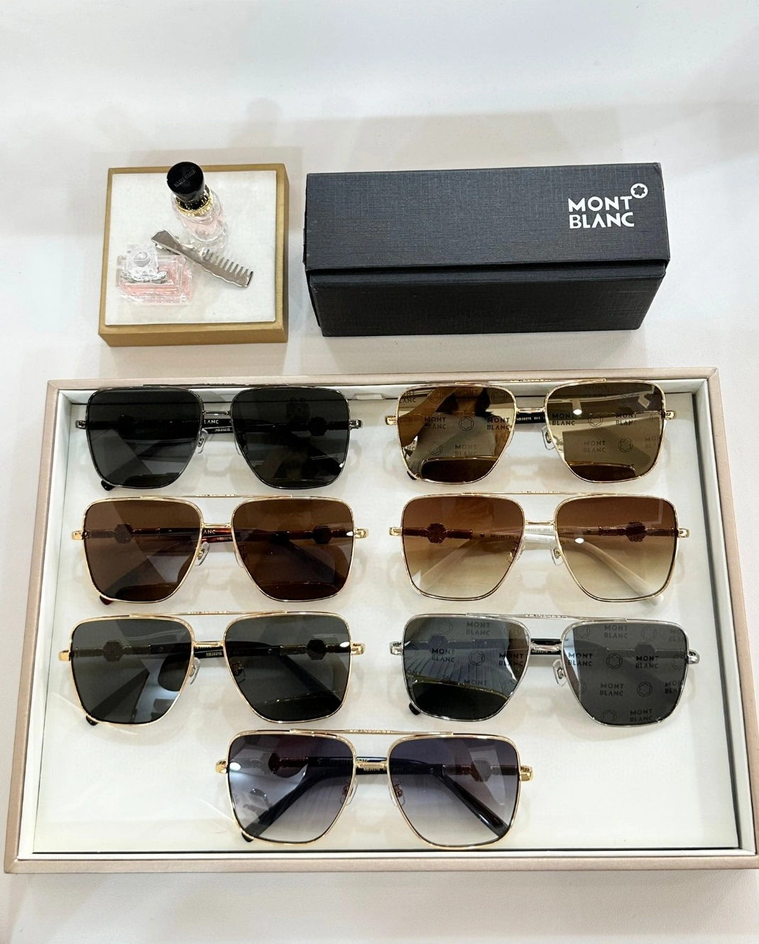 Montblanc AAA Quality Sunglasses Modern 127