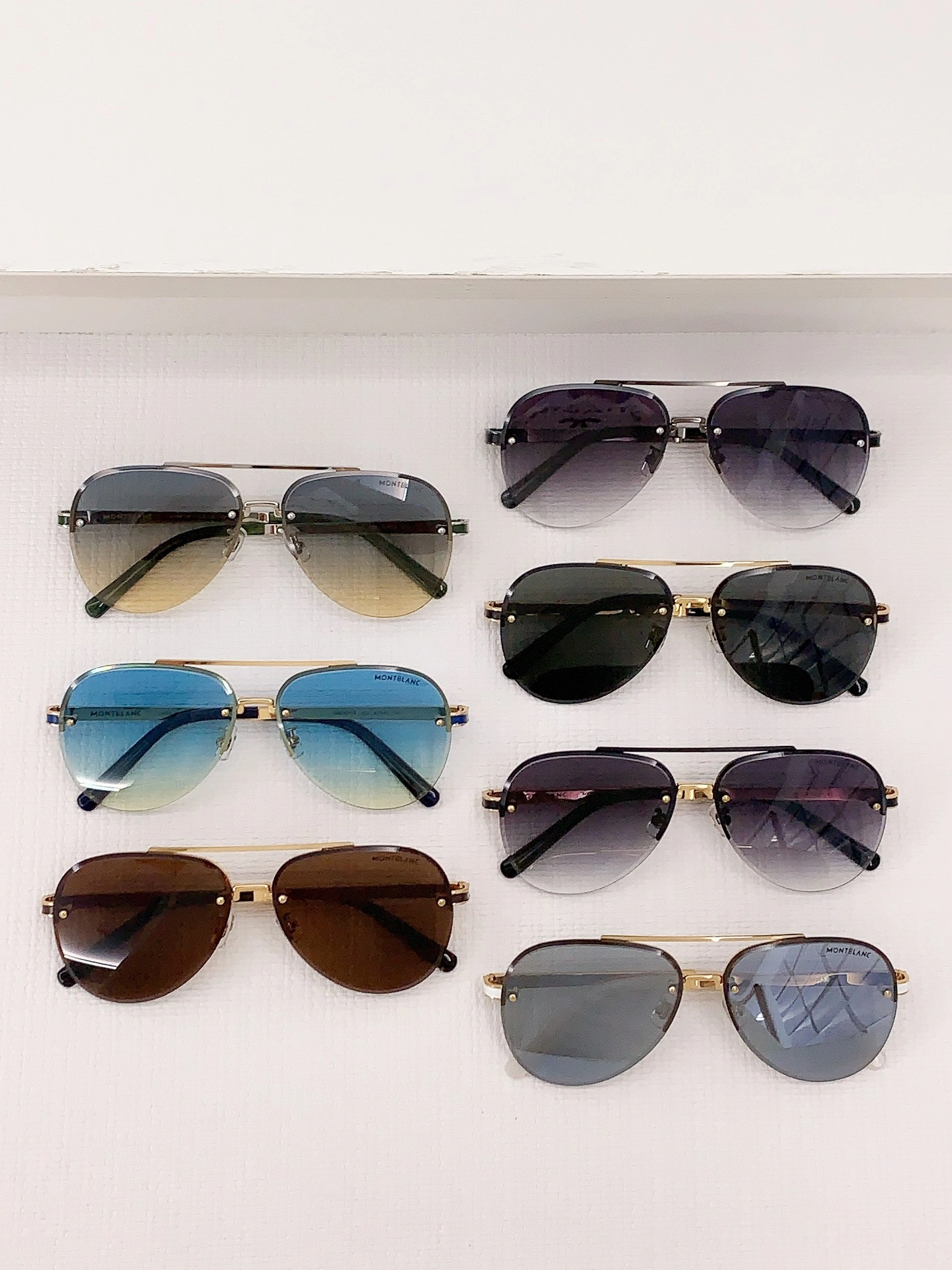 Montblanc AAA Quality Sunglasses Modern 610