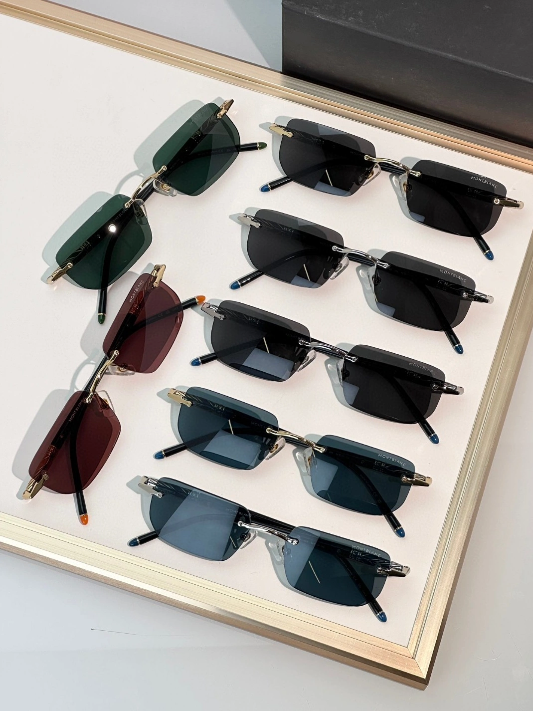 Montblanc AAA Quality Sunglasses Popular 5558
