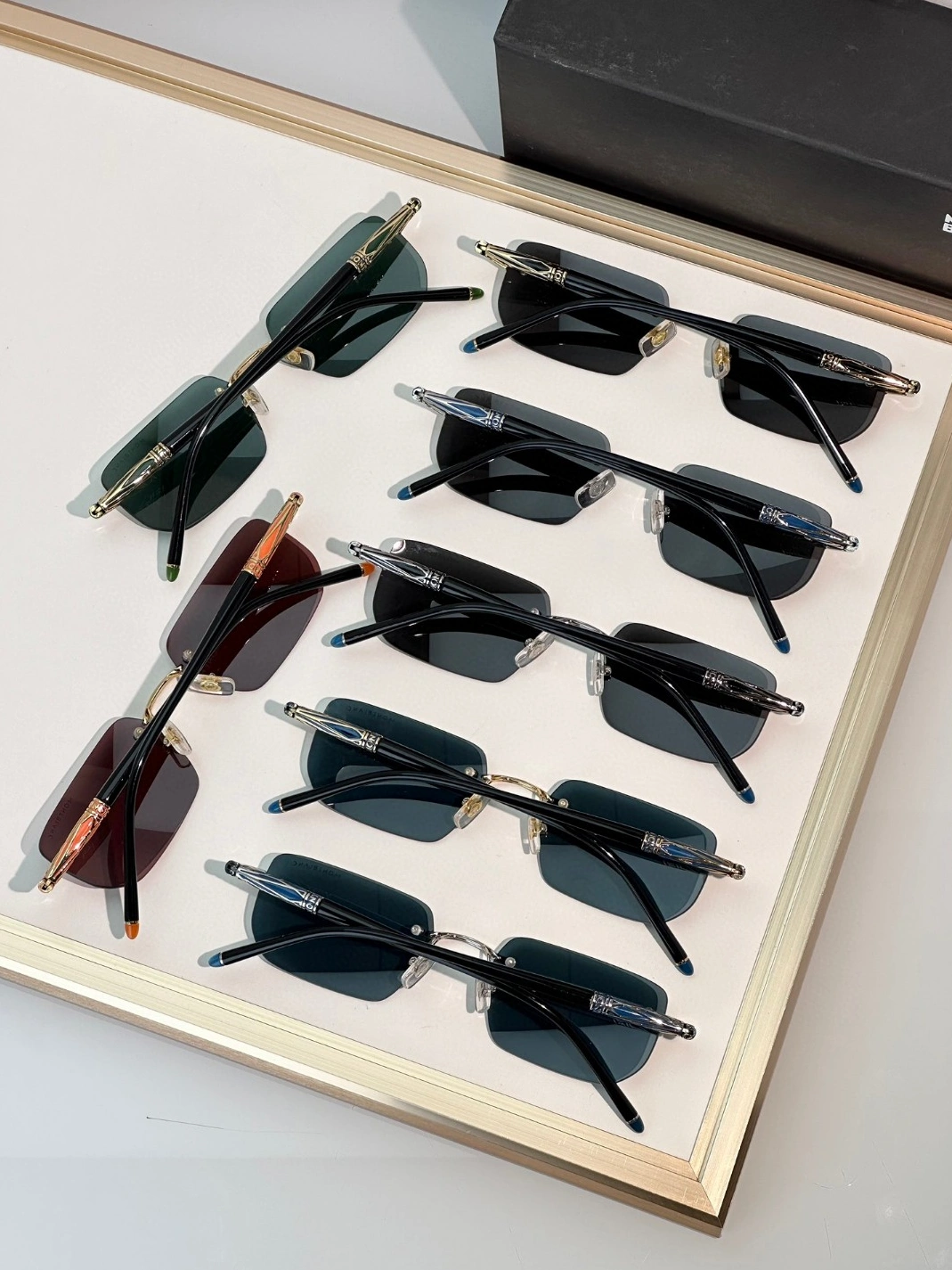 Montblanc AAA Quality Sunglasses Popular 5558