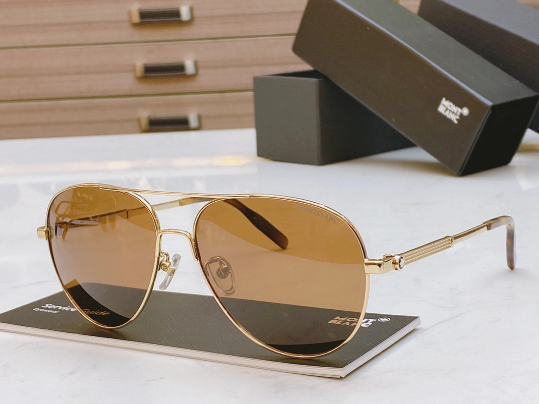 Montblanc AAA Quality Sunglasses Popular 7186