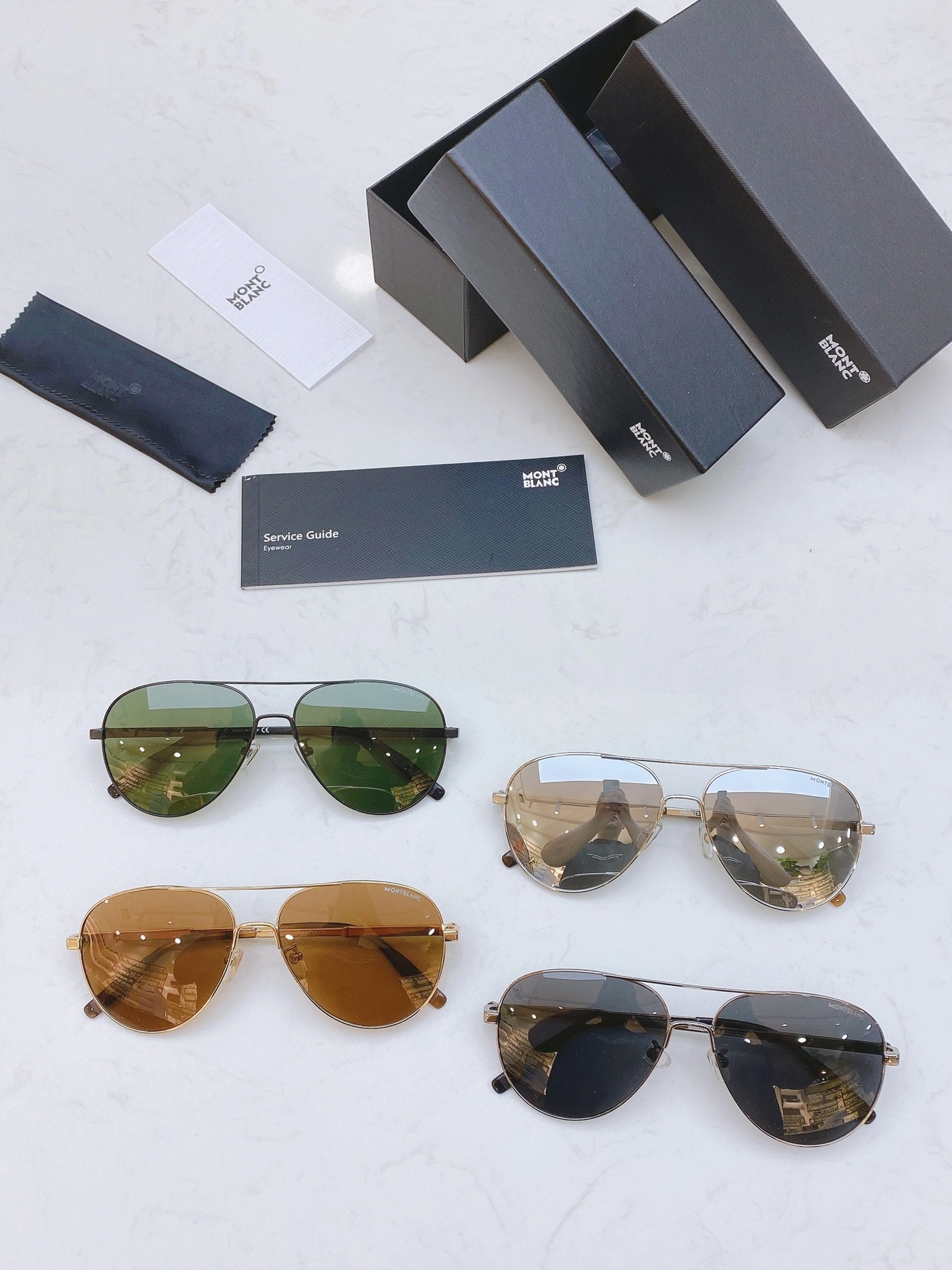 Montblanc AAA Quality Sunglasses Popular 7186