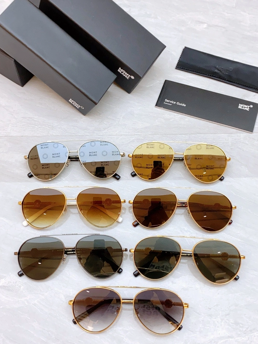 Montblanc AAA Quality Sunglasses Practical 1161