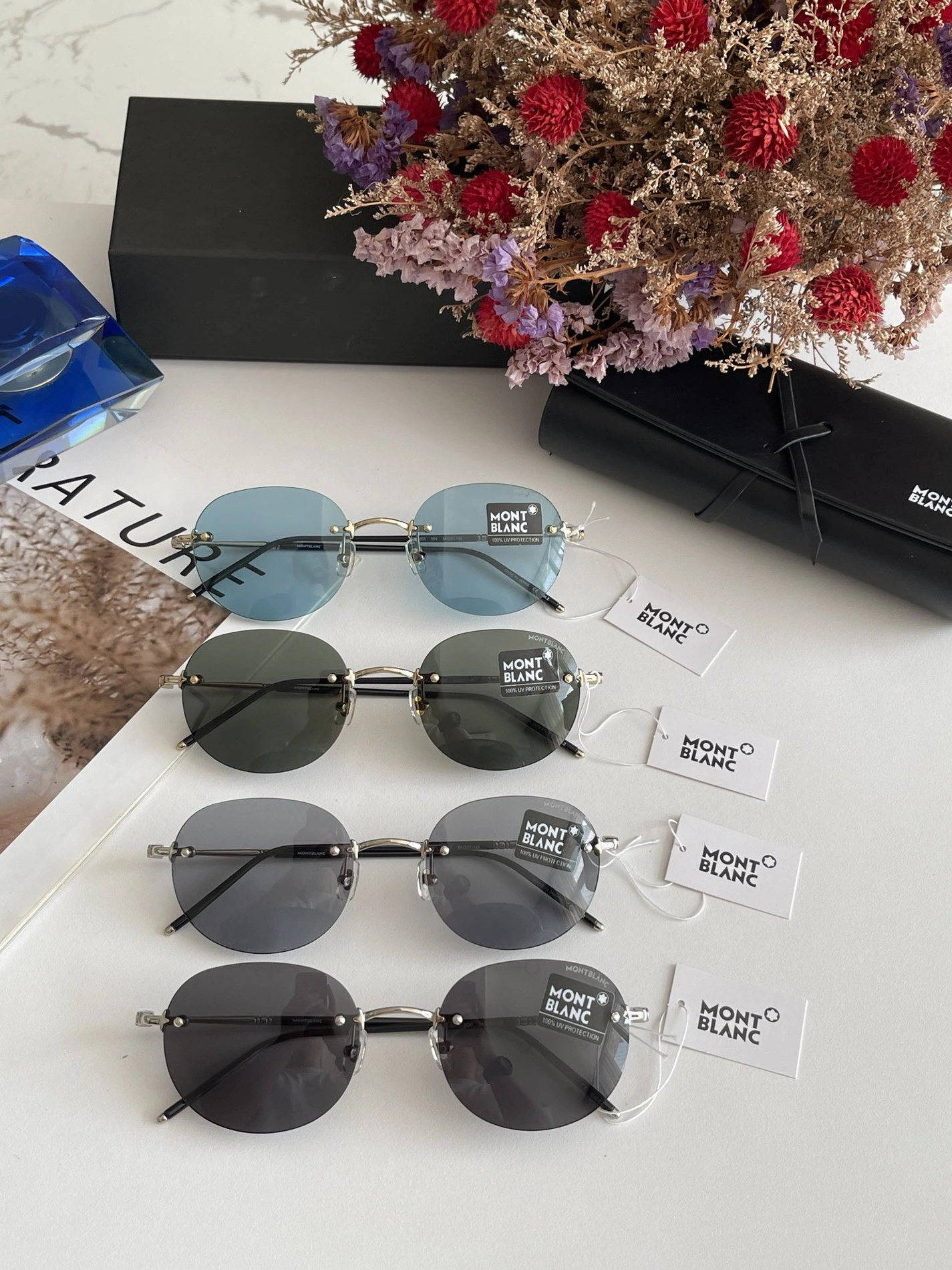 Montblanc AAA Quality Sunglasses Practical 1482