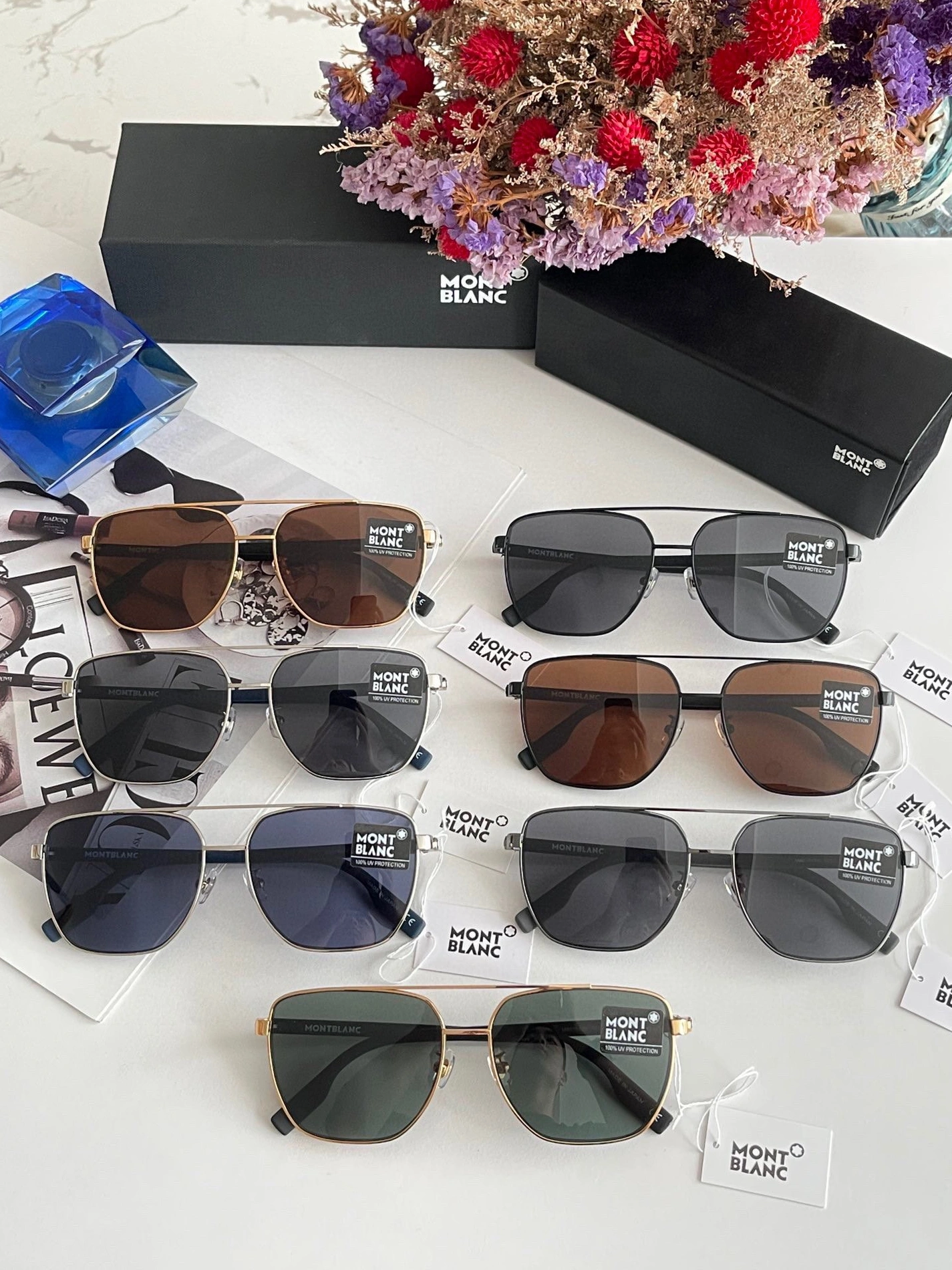 Montblanc AAA Quality Sunglasses Refined 1402