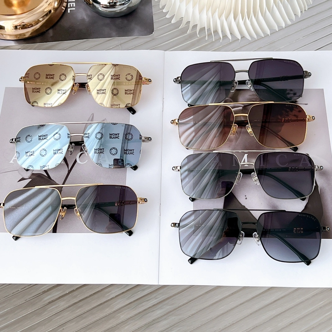 Montblanc AAA Quality Sunglasses Refined 1858