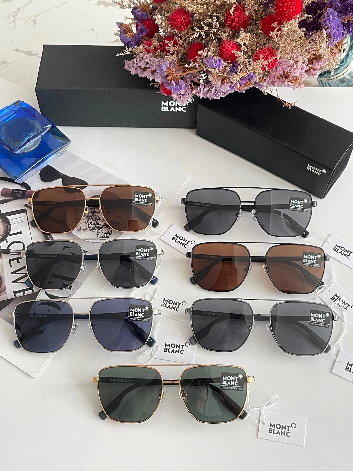 Montblanc AAA Quality Sunglasses Refined 9644