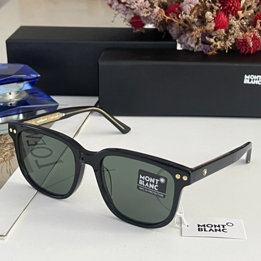 Montblanc AAA Quality Sunglasses Sleek 8162