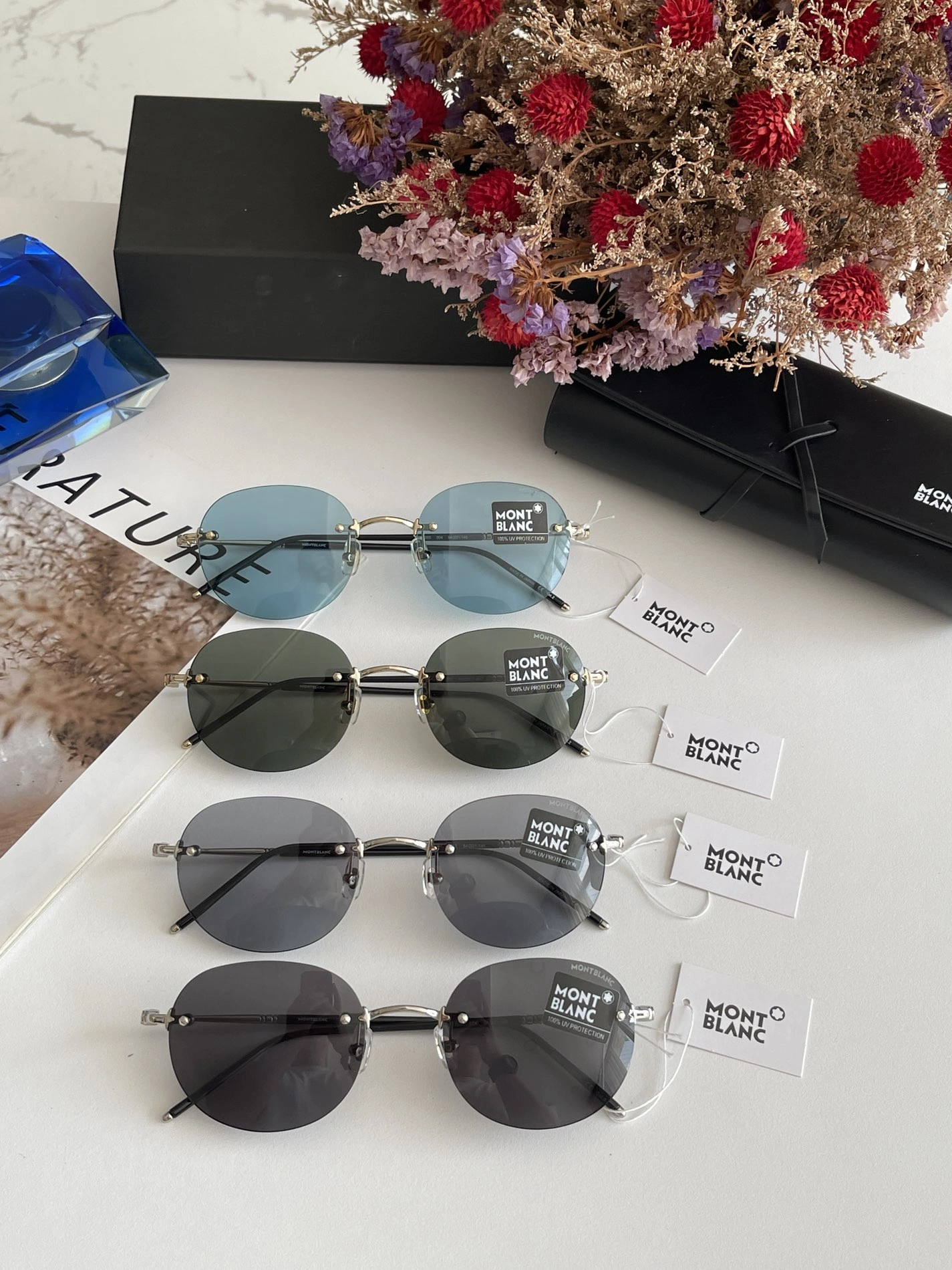 Montblanc AAA Quality Sunglasses SmartChoice 3801