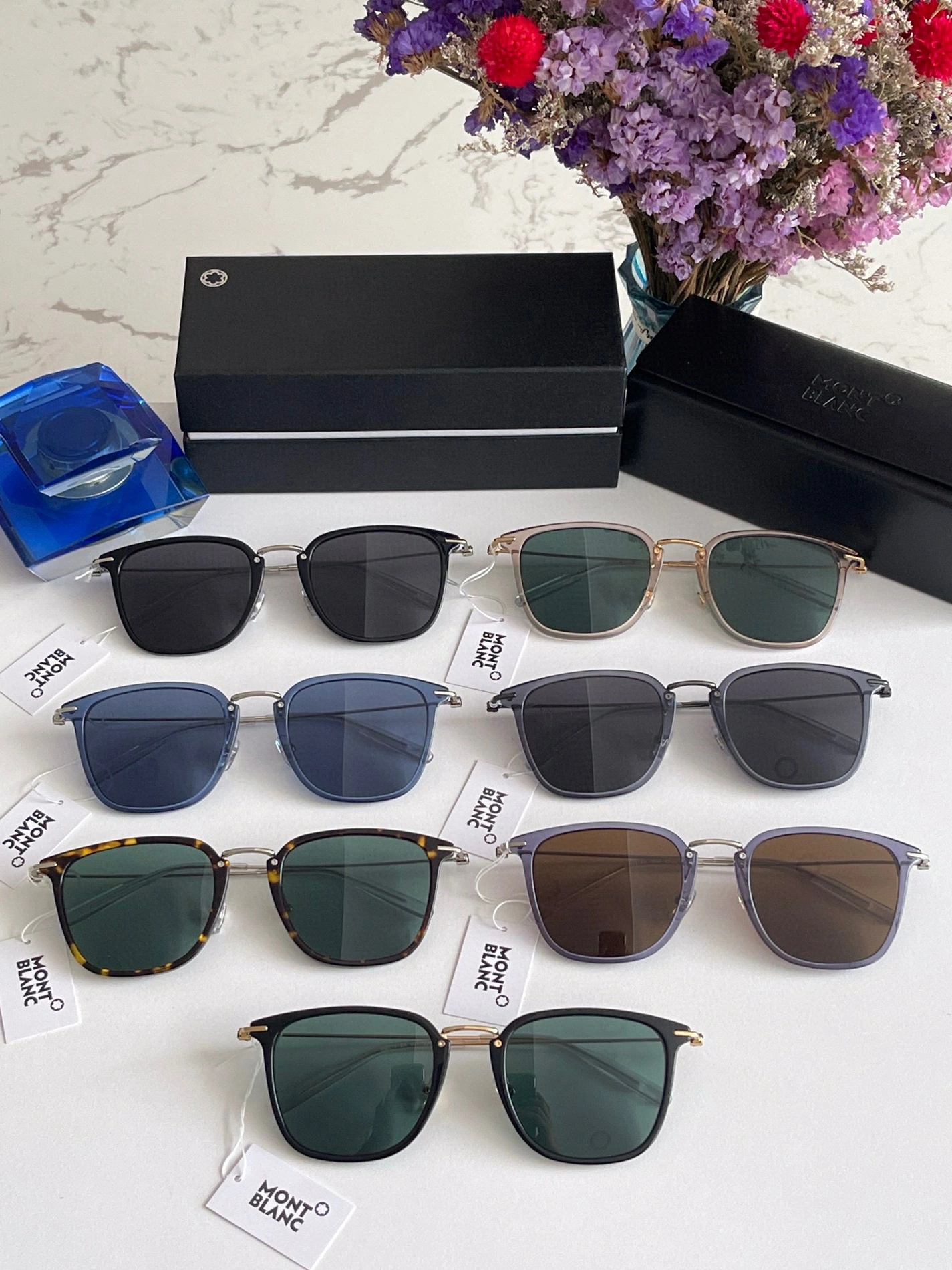 Montblanc AAA Quality Sunglasses Soft 5862
