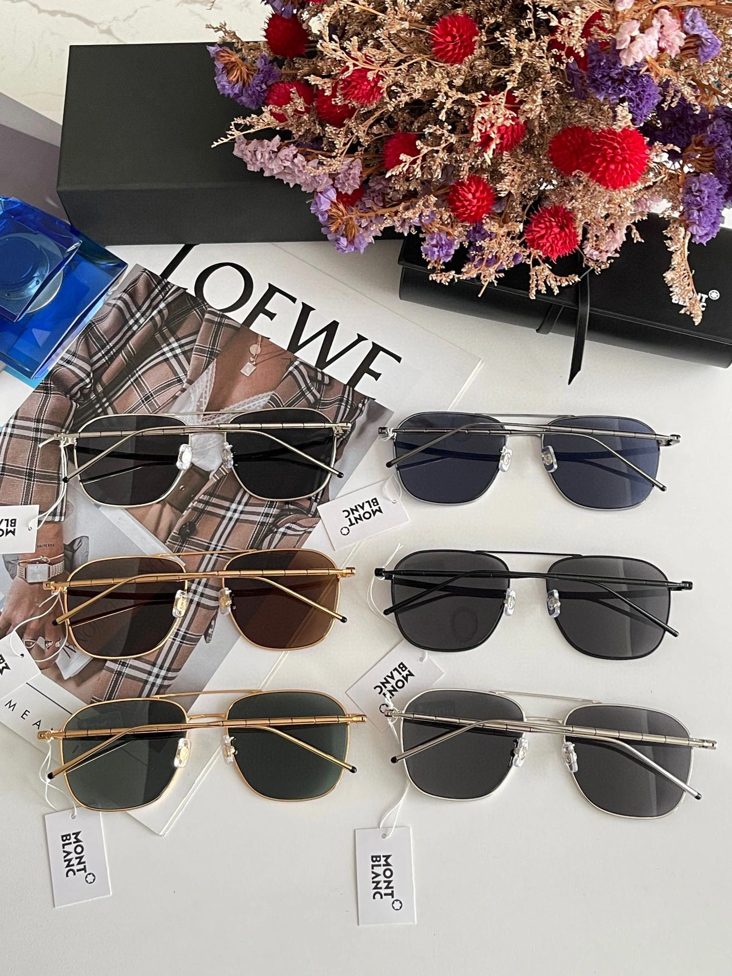 Montblanc AAA Quality Sunglasses Soft 6402