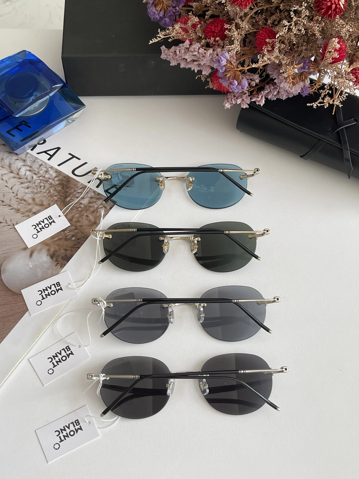 Montblanc AAA Quality Sunglasses Sophisticated 6519