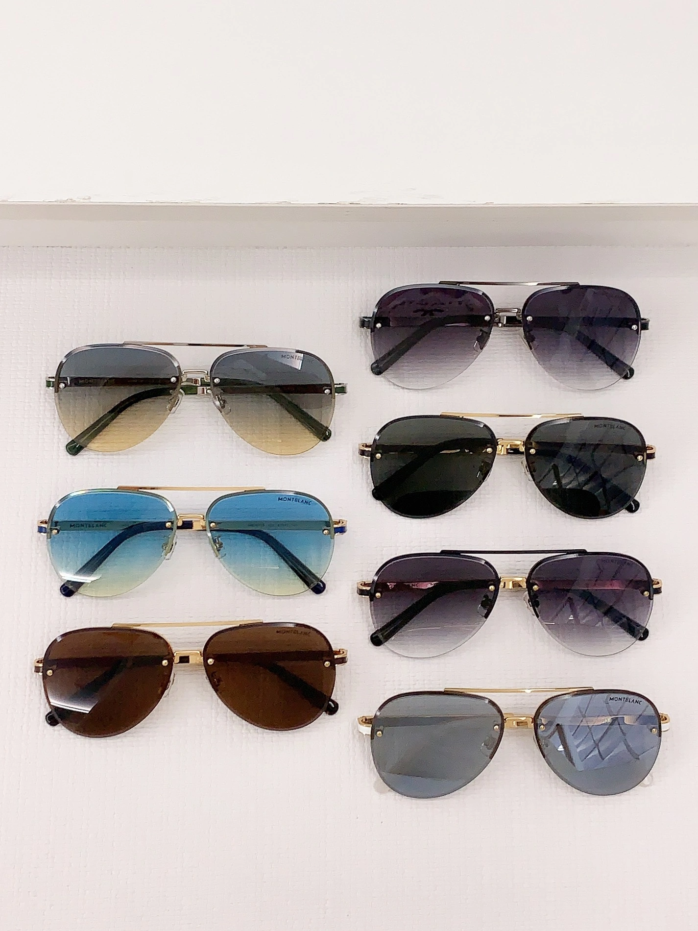 Montblanc AAA Quality Sunglasses SportInspired 5260