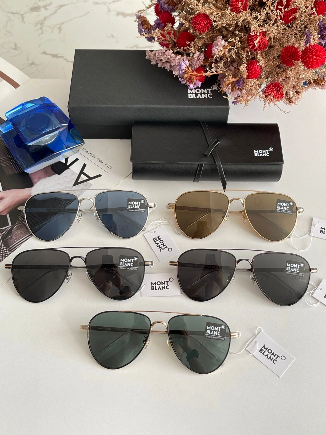 Montblanc AAA Quality Sunglasses Stylish 1047