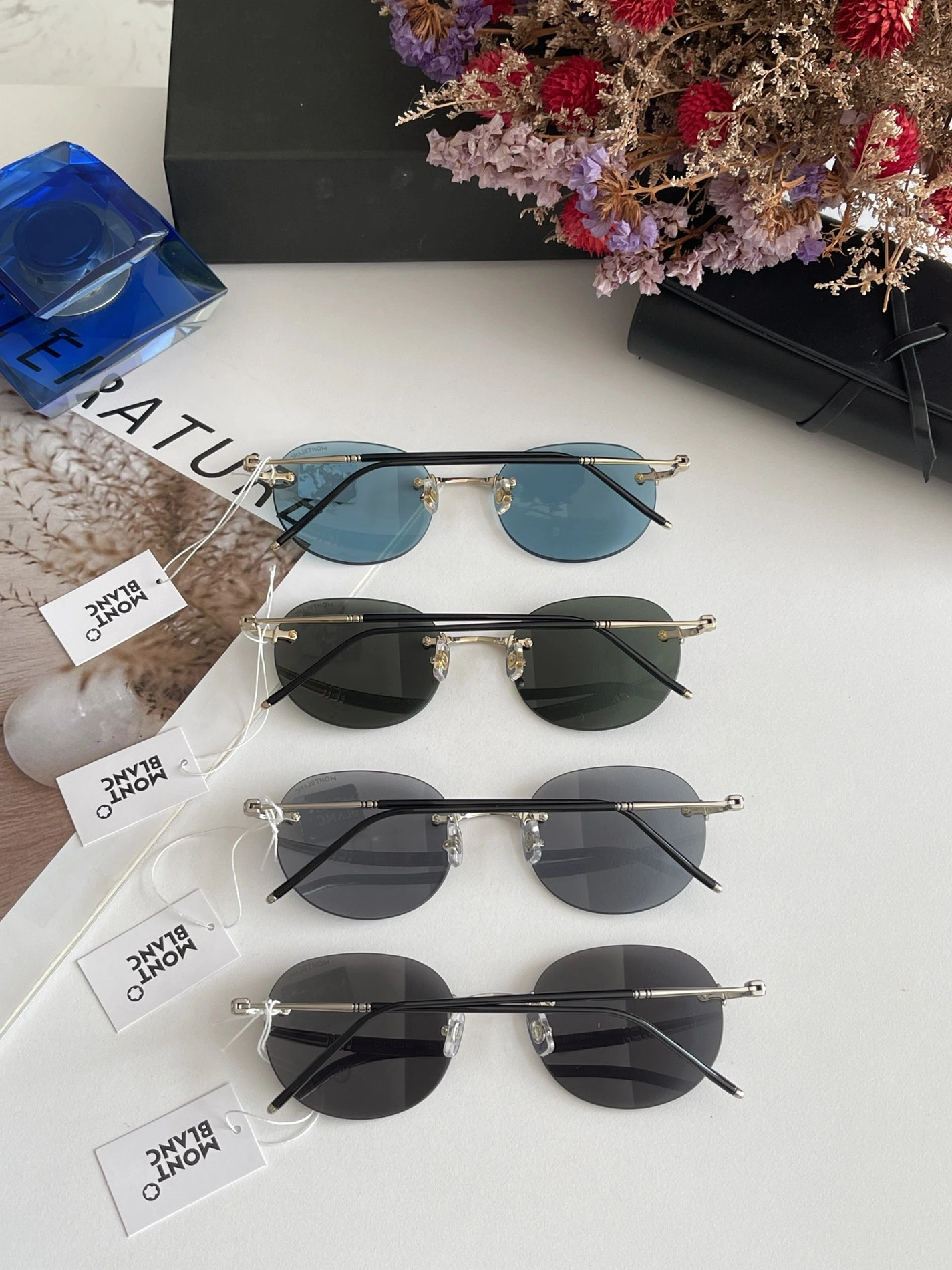Montblanc AAA Quality Sunglasses Stylish 8273