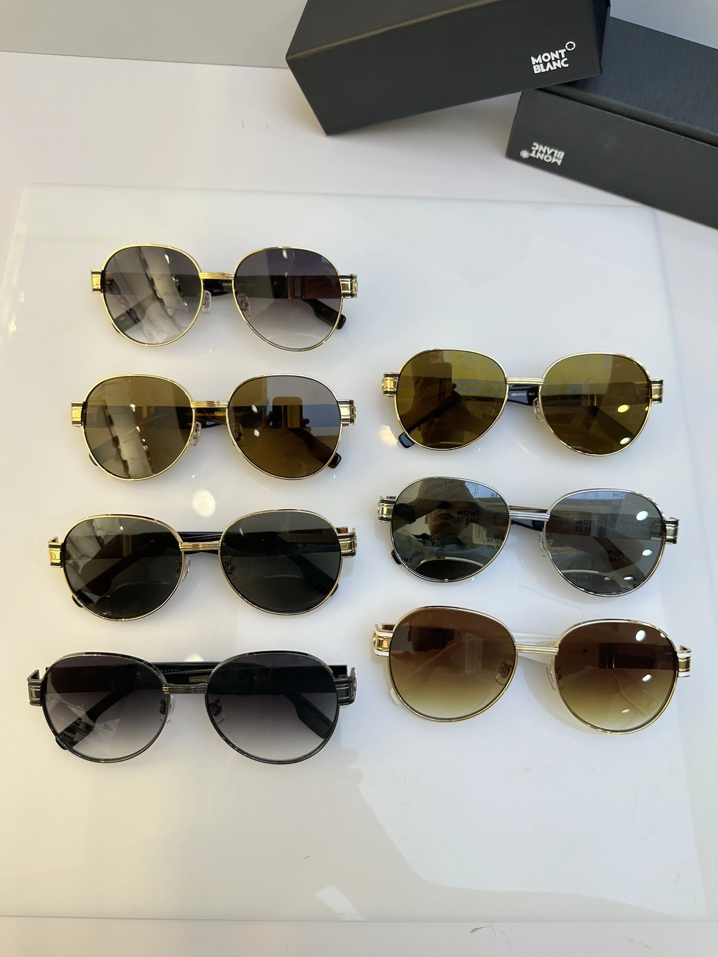 Montblanc AAA Quality Sunglasses Trendsetting 5051