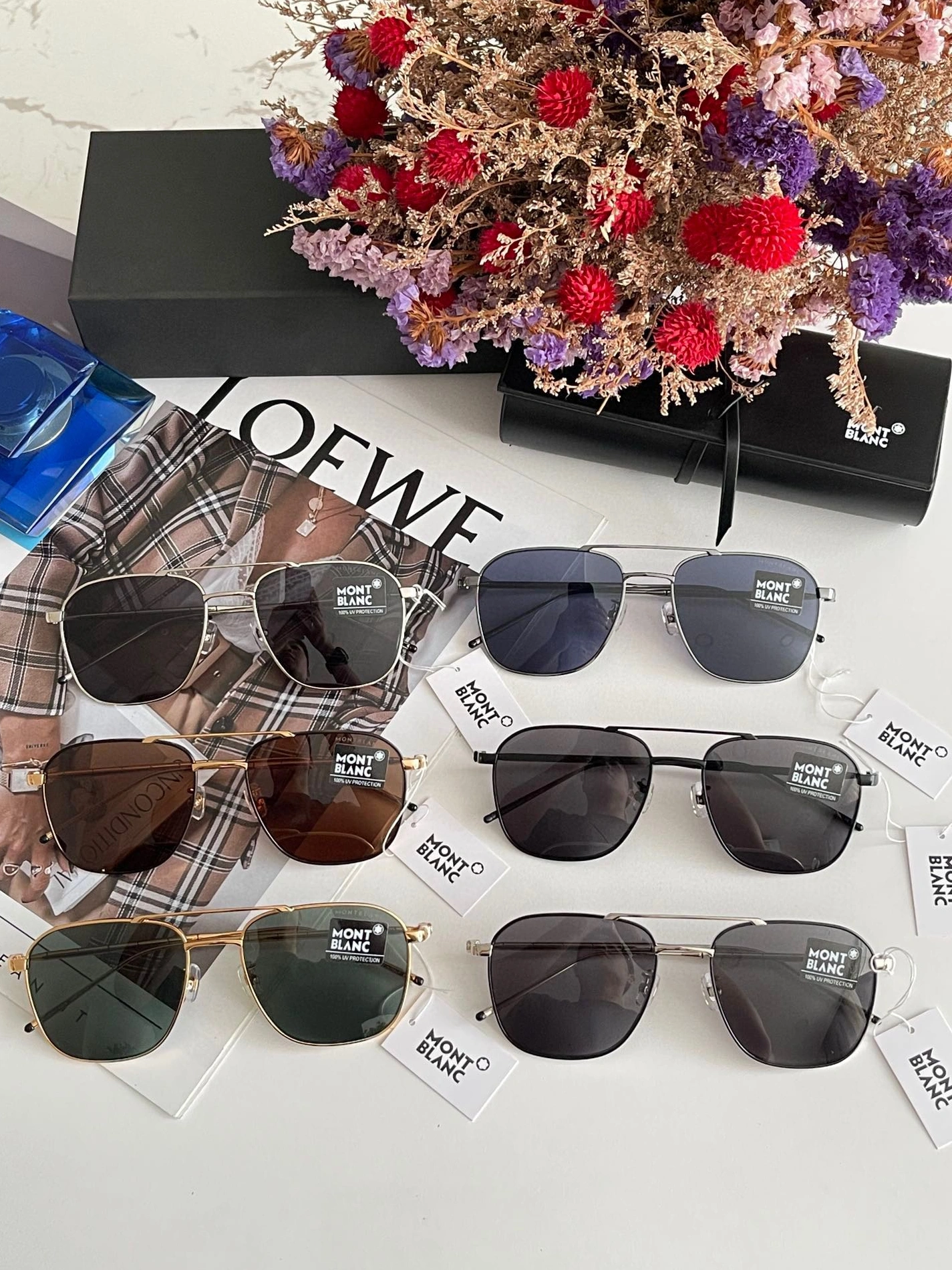 Montblanc AAA Quality Sunglasses Unique 3960