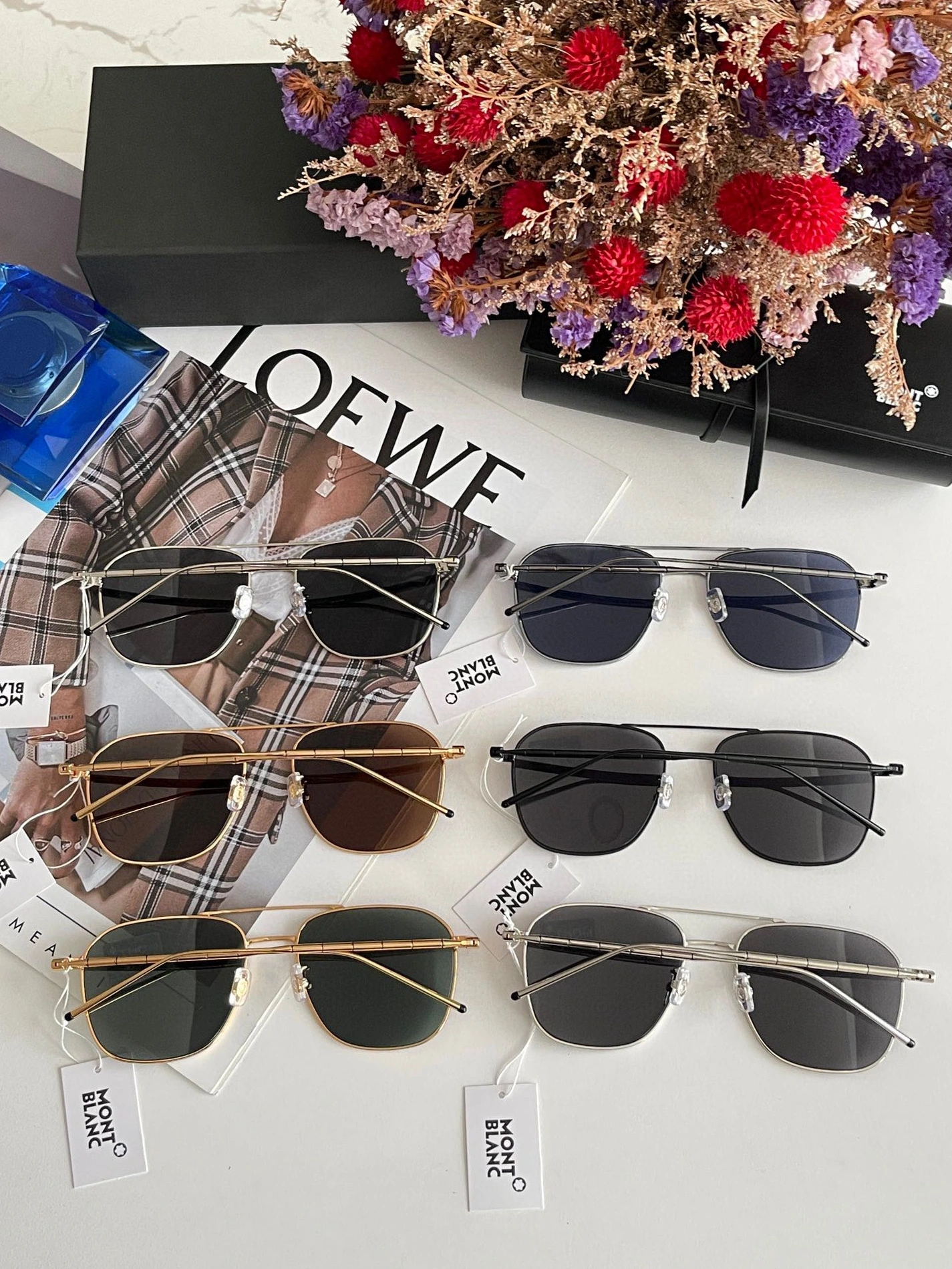 Montblanc AAA Quality Sunglasses Unique 3960