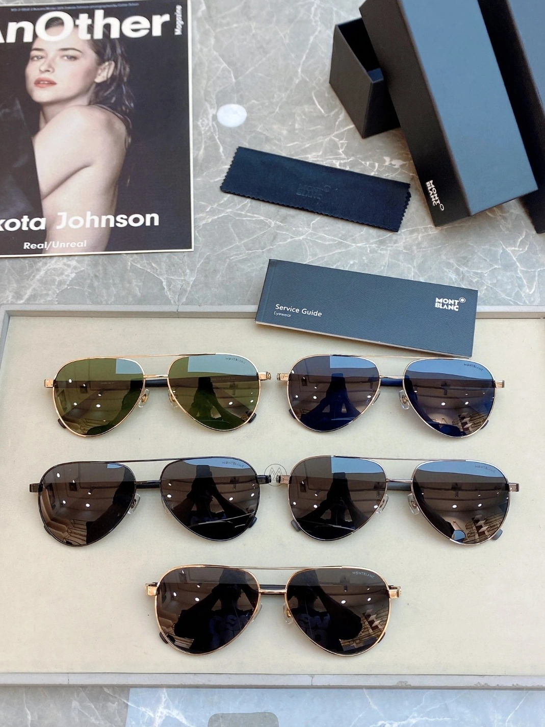 Montblanc AAA Quality Sunglasses Vibrant 3812