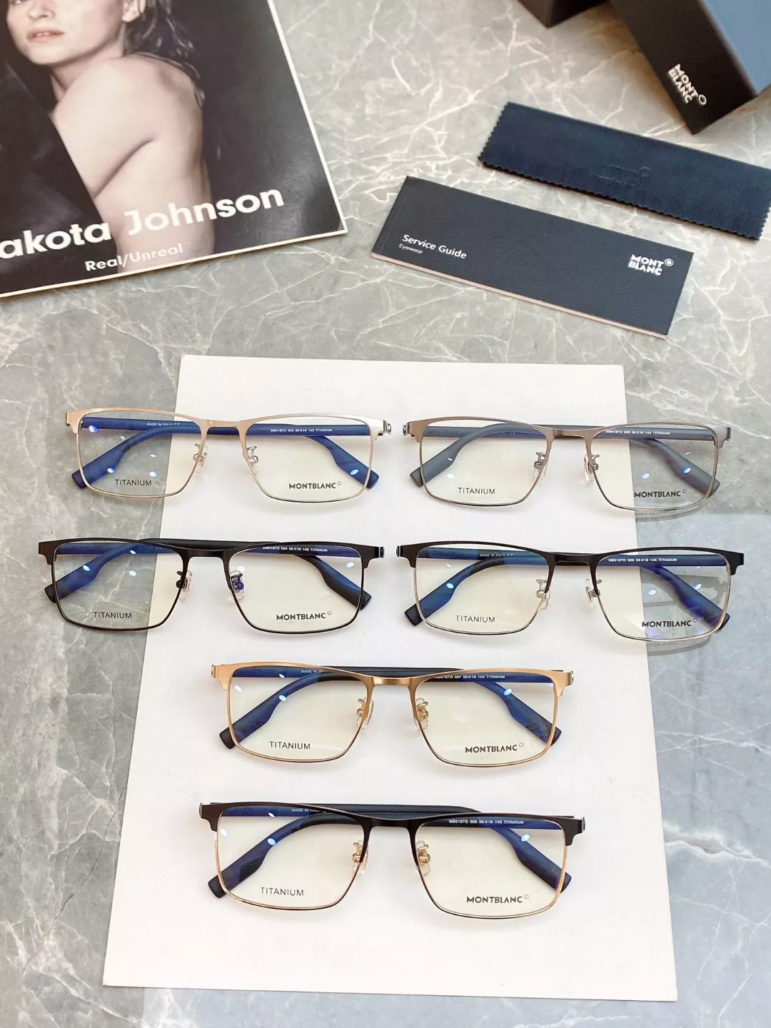 Montblanc Goggles Bold 407