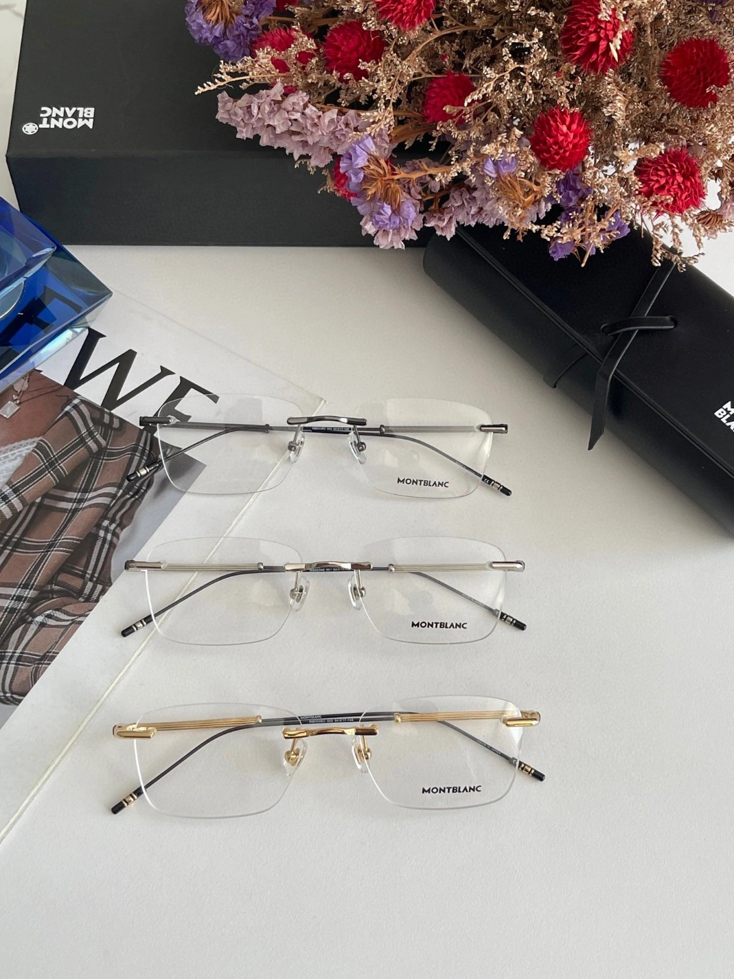 Montblanc Goggles Durable 2638