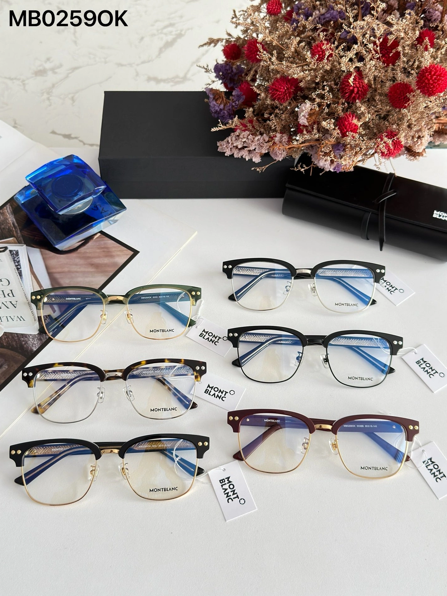 Montblanc Goggles Durable 6848