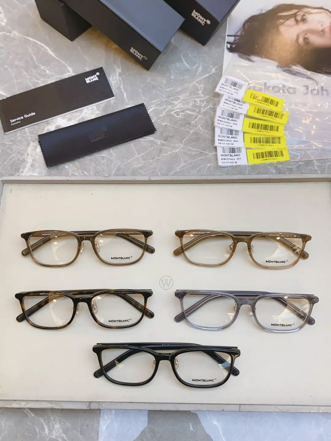 Montblanc Goggles Elegant 2401