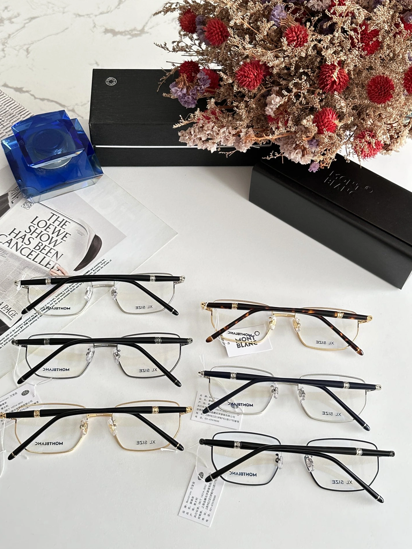 Montblanc Goggles Flexible 315