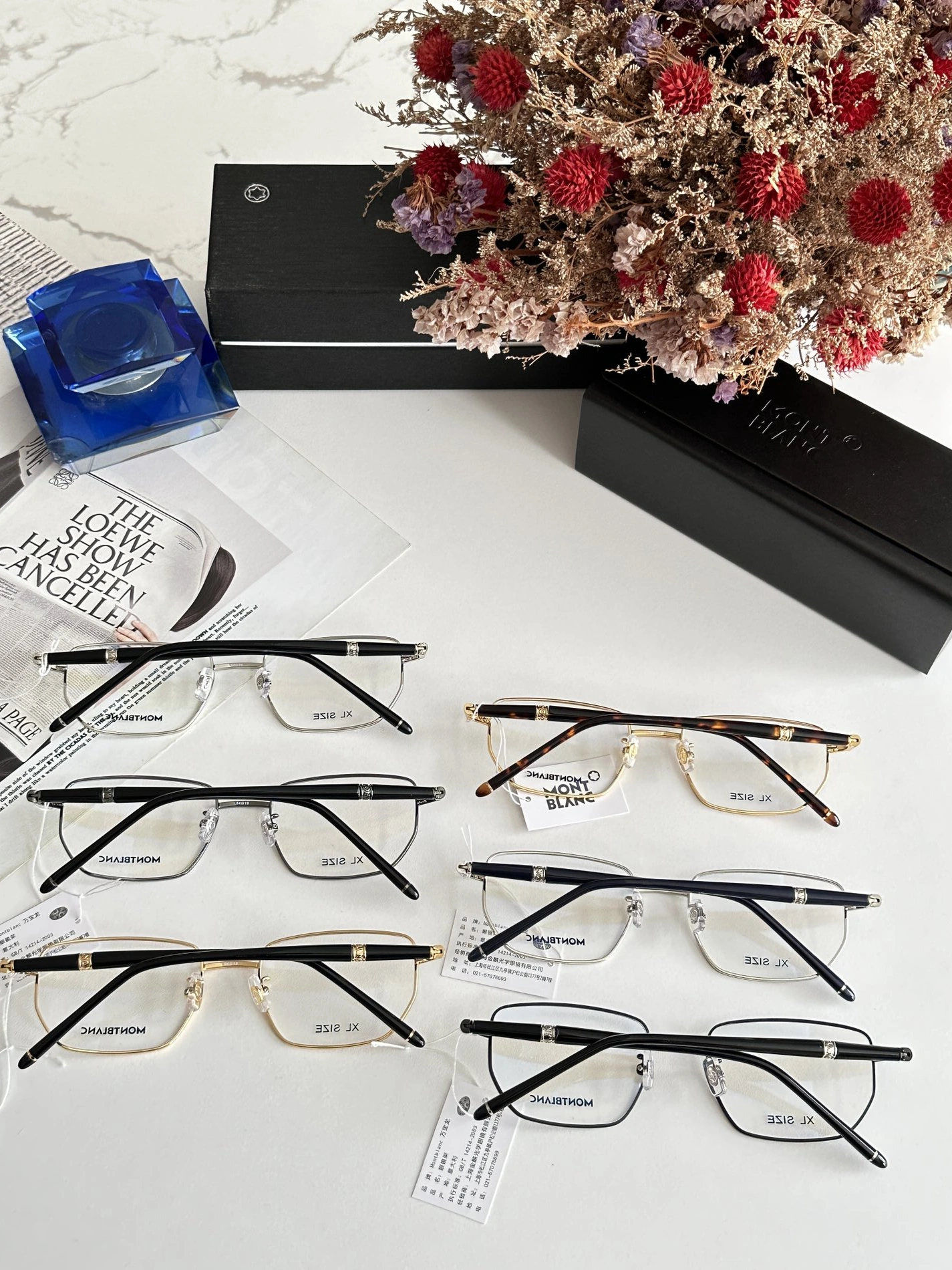 Montblanc Goggles Lightweight 8374