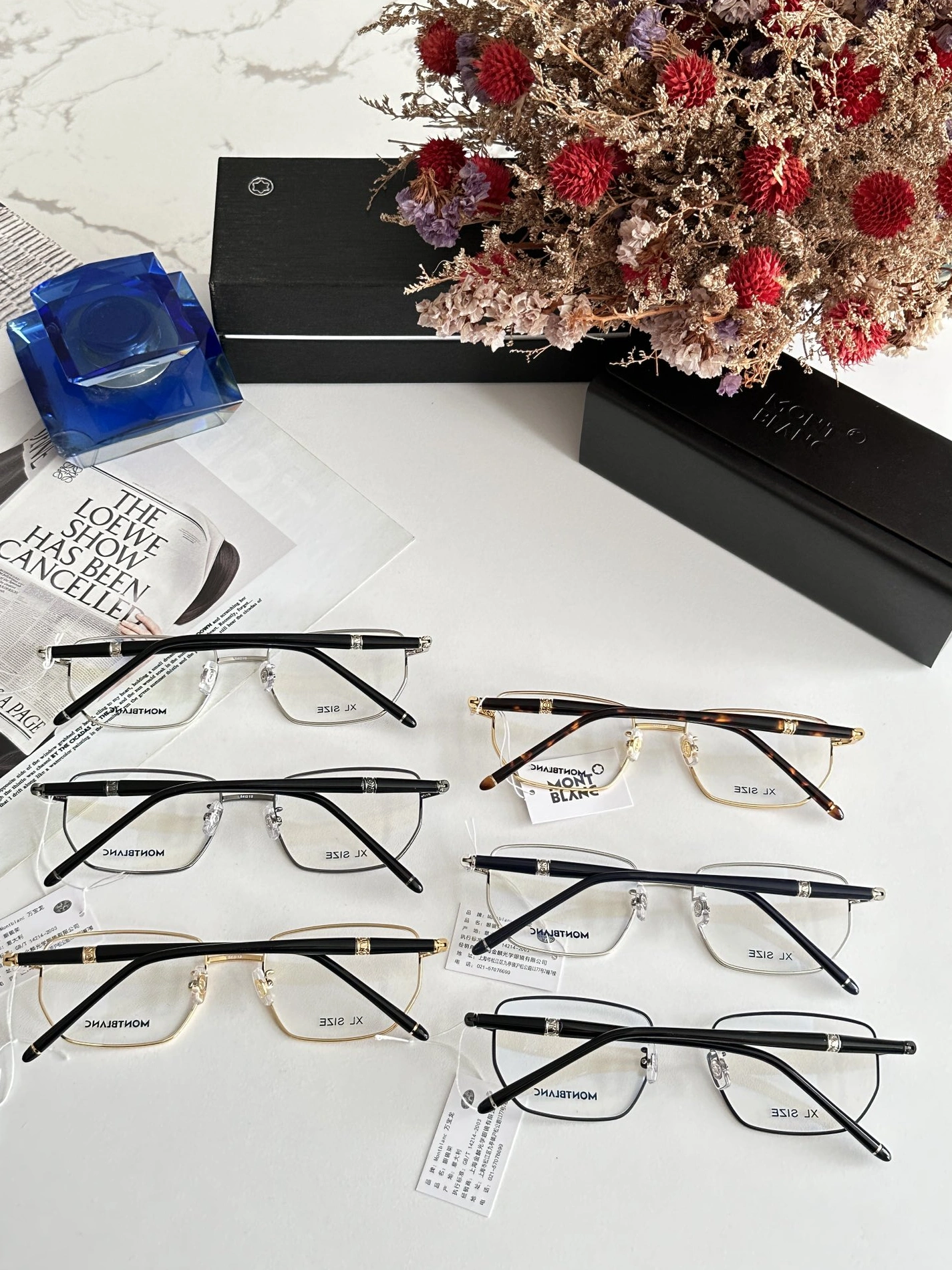 Montblanc Goggles Popular 8787