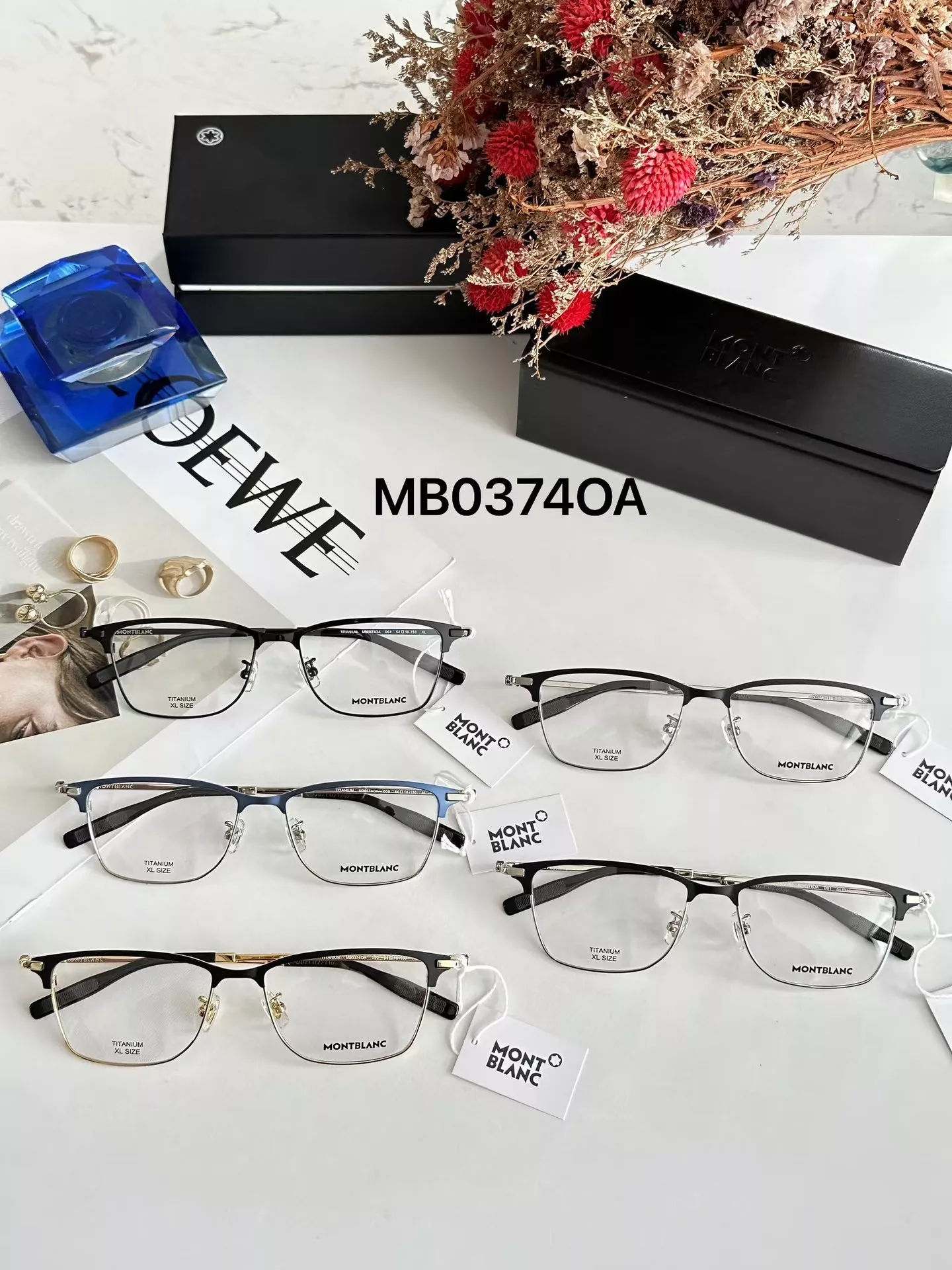 Montblanc Goggles Practical 7479