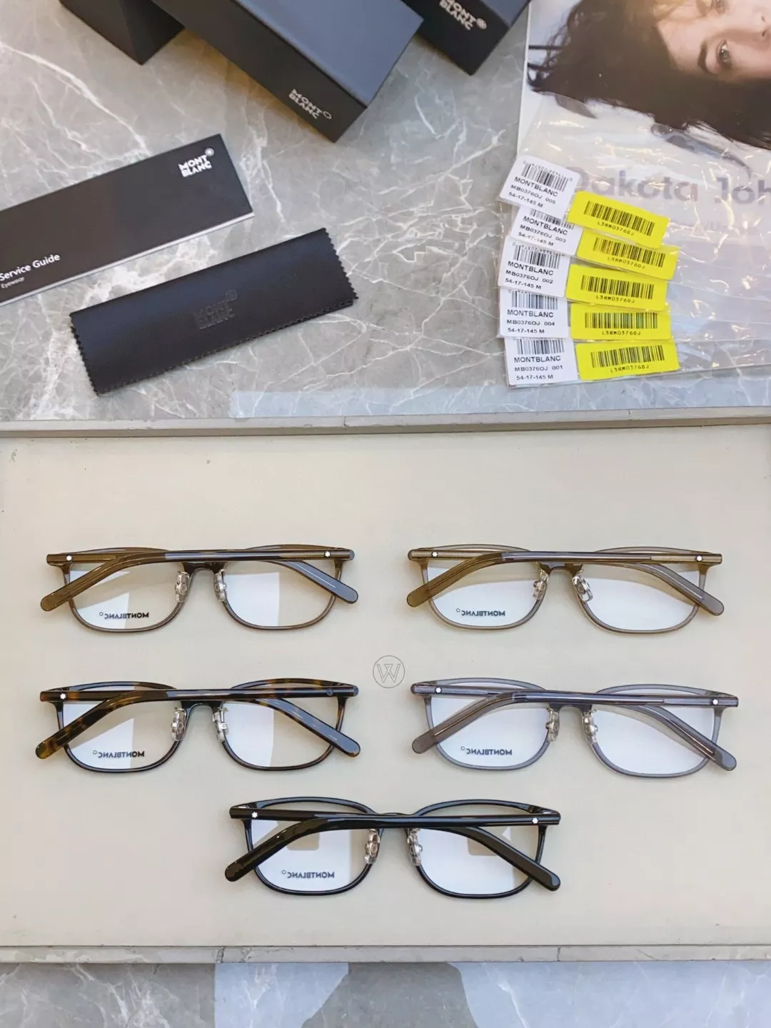 Montblanc Goggles Trendsetting 963