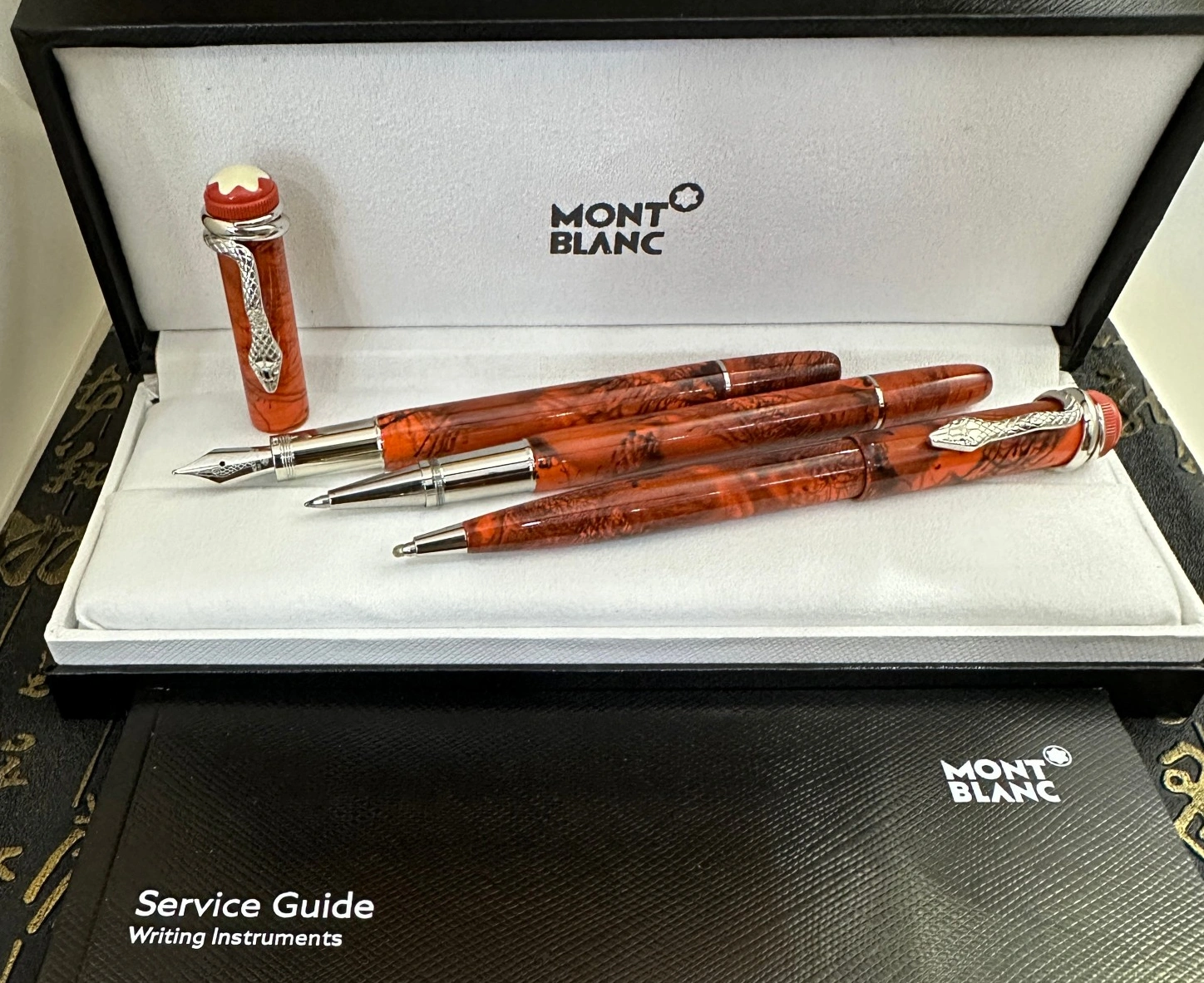 Montblanc Pen Bright 891