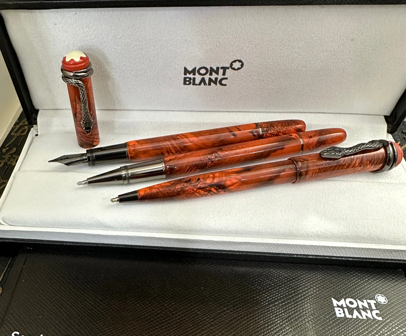 Montblanc Pen Flexible 4985